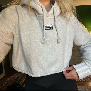 Adidas Woman’s Cropped Hoodie